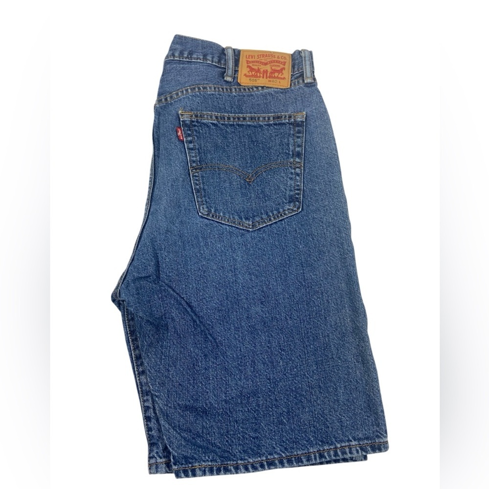 Levi’s 505 Men’s Jean Shorts Size 40 Casual Outdoors Workwear